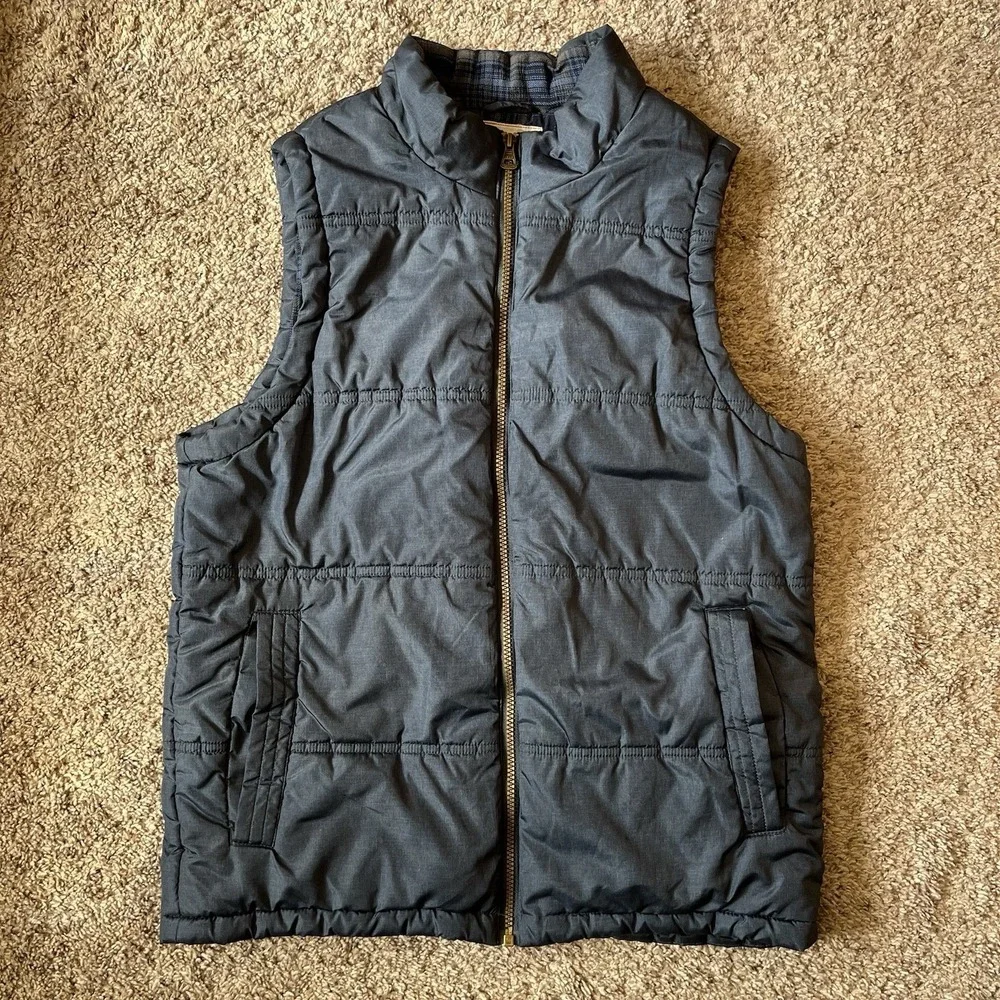 Weatherproof Vintage Vest Men's Medium Blue